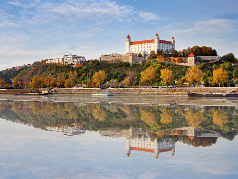 Bratislava  at autumn, Slovakia