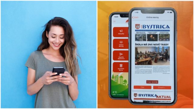 Nová mobilná aplikácia pre obyvateľov Záhorskej Bystice