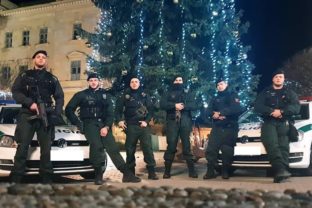 Viac policajtov na Silvestra v uliciach Bratislavy