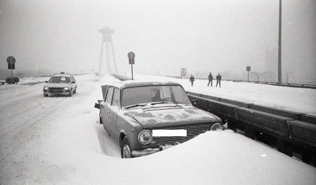 Snehová kalamita z roku 1987