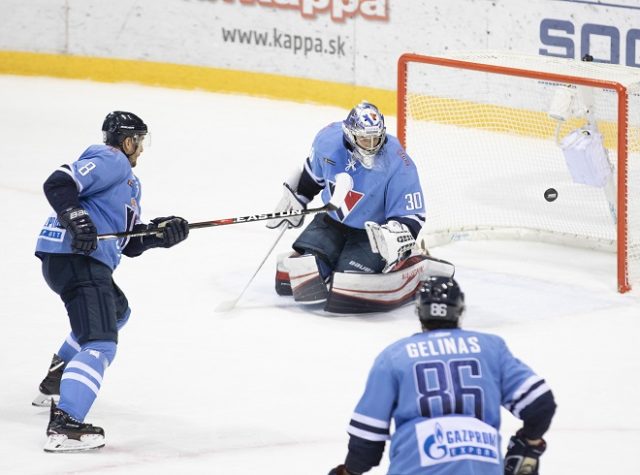 HOKEJ KHL: Bratislava - Ninekamsk