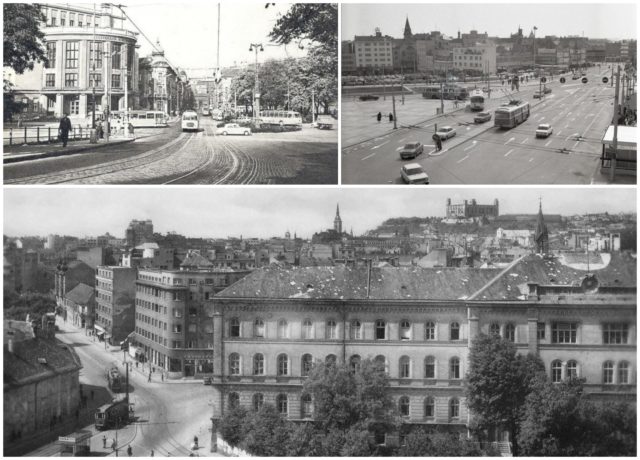 Bratislavské námestia.