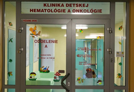 Klinika detskej onkologie bratislava markiza.jpg