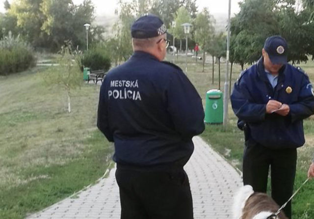 Mestská polícia Bratislava