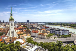 Bratislava výhlad mesto prijmy