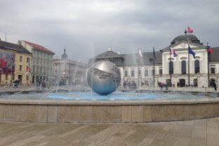 Fontány v Bratislave
