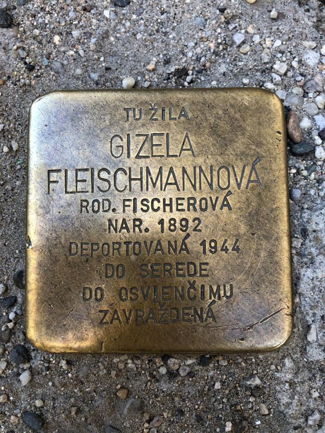 Osobnosti Prešporka Gizela Fleischmann