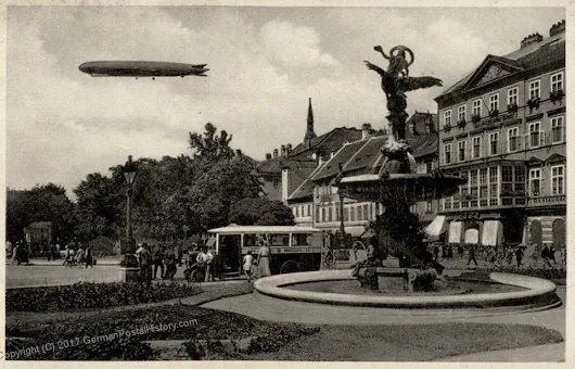Vzducholoď z roku 1931