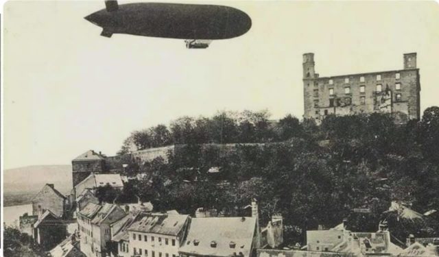 Vzducholoď z roku 1909