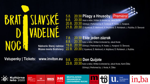 Bratislavské divadelné noci 2020