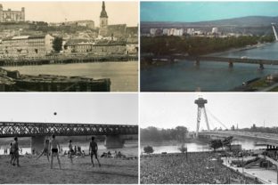 História mostov v Bratislave