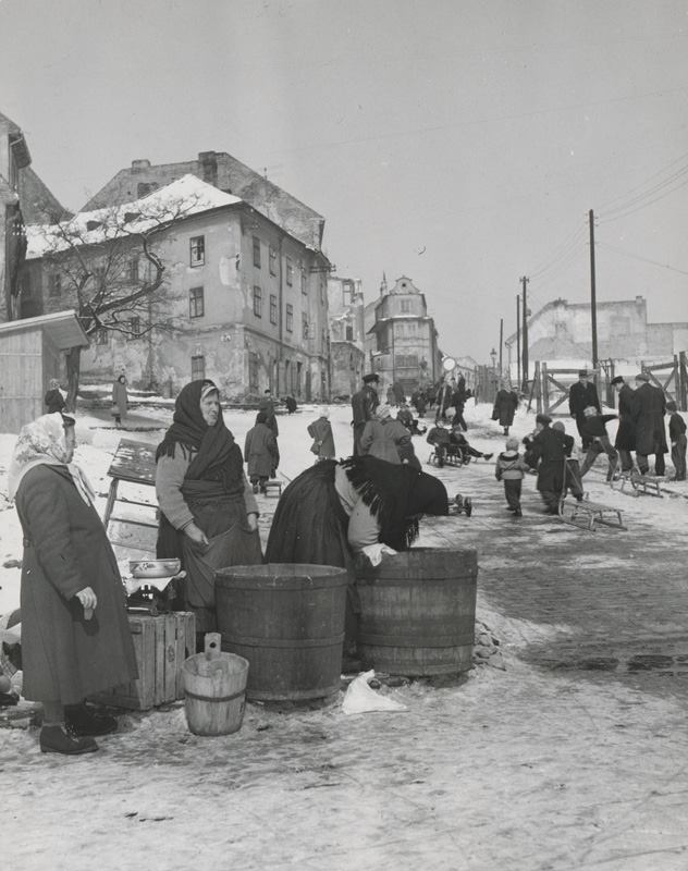 Zima v Bratislave kedysi