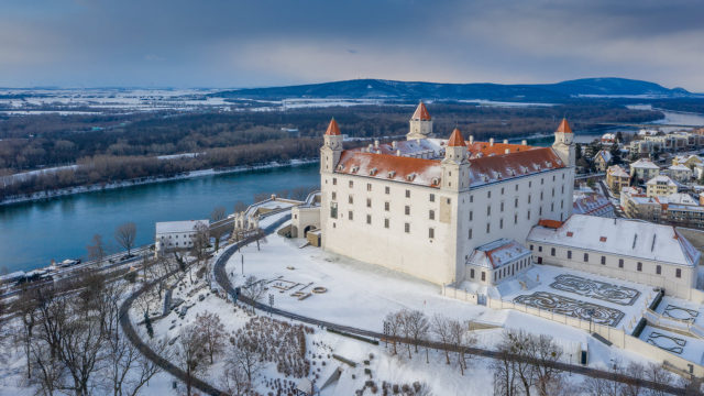 Bratislavský hrad Staré Mesto Bratislava
