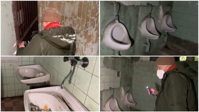 Najškaredšie toalety v Bratislave