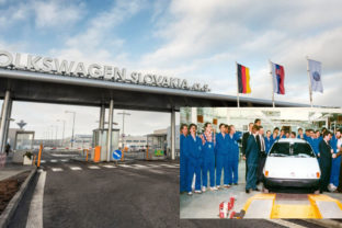Volkswagen Bratislava oslavuje 30 rokov
