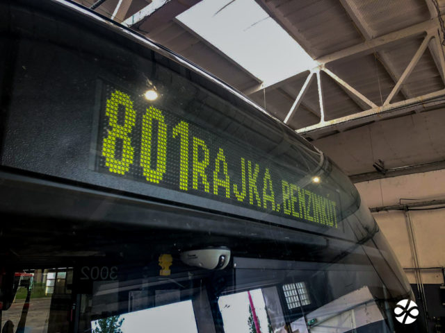 Zrušenie autobusovej linky 801
