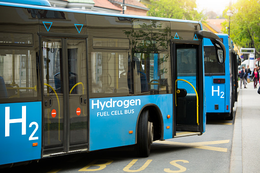autobus, vodíkový pohon