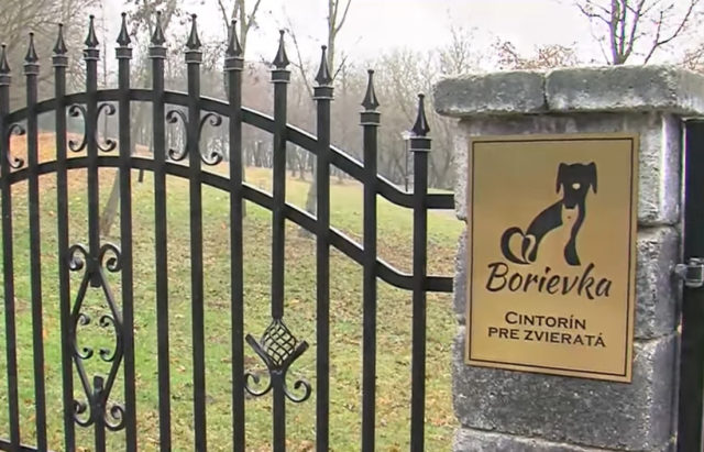 Zvierací cintorín v Dúbravke