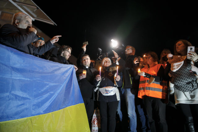 POCHOD: Sviečkový pochod za mier na Ukrajine