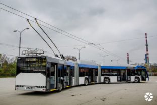 Mega trolejbus nákup dopravný podnik