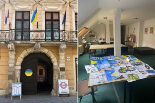 Ukrajine friendly pomoc komunita centrá volný čas
