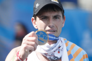 Taras Ivaniuta, maratón