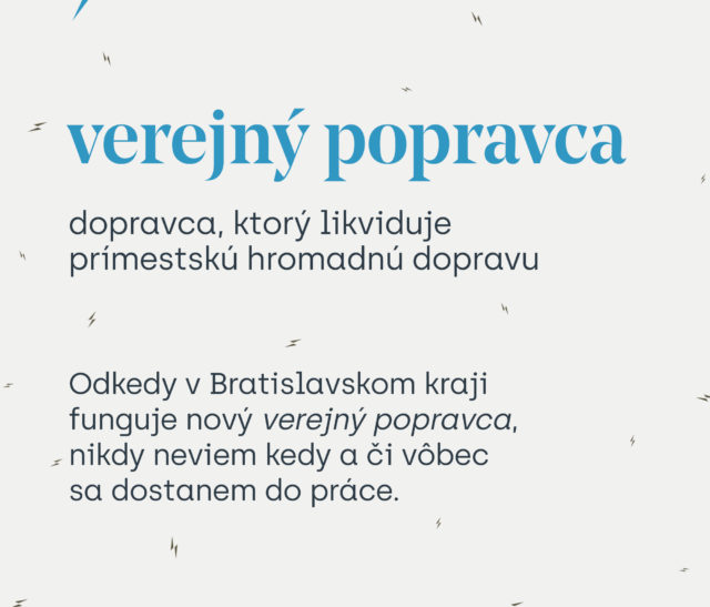Nové slová v slovenčine