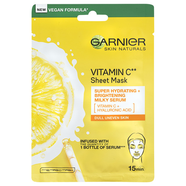 Po veľkom úspechu Super séra uvádza Garnier nový kompletný rad s Vitamínom C