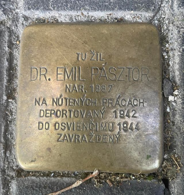 Doktor Emil Pásztor