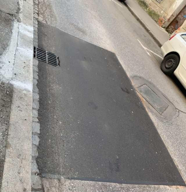 Nedotvrdnutý asfalt