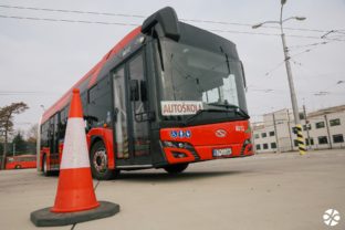 Dopravný podnik Bratislava  autobus skusky vodici praca
