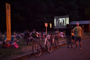 Letné kino v Líščom údolí