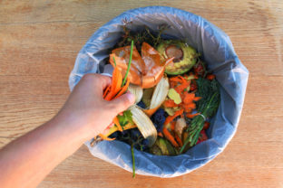 Bioodpad kuchynský odpad zber a odvoz odpadu