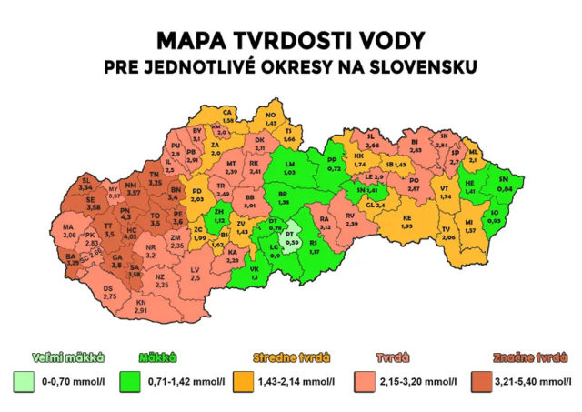 Mapa tvrdosti vody na slovensku.jpg.jpg