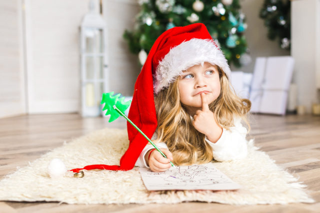 Vianoce list jeziskovi santa claus darceky dopis pozdrav deti vianoce