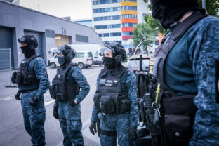 Mestská polícia Bratislava pristupky bezpečnost zasah