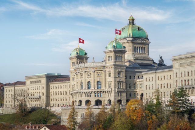 Federal Palace of Switzerland (Bundeshaus) - Switzerland Governm