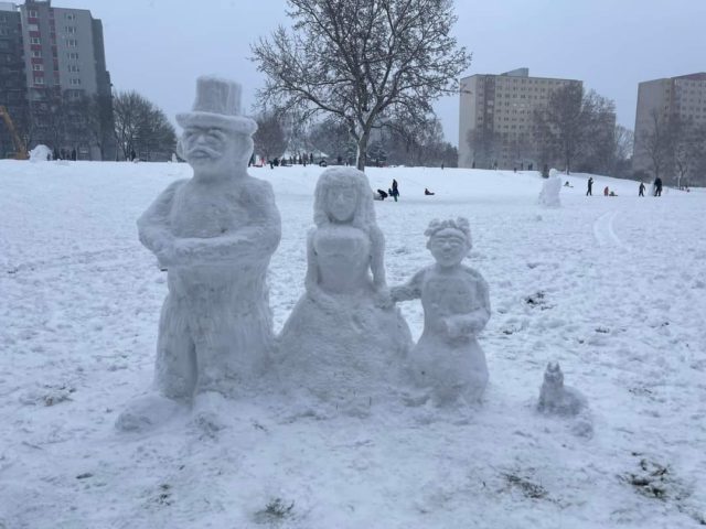 snehuliaky v BA