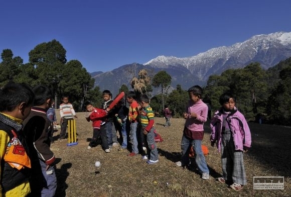 Tibetské deti