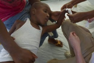 Haiti, cholera