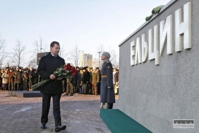 Jeľcin by mal 80 rokov, otvorili mu pamätník