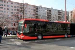 Test autobusu Mercedes Capacity
