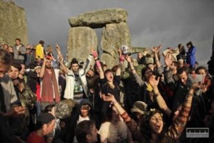 Letný slnovrat oslavovali aj v Stonehengi