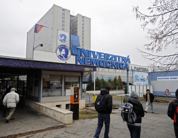 Univerzitná nemocnica L. Pasteura Košice chce kúpiť operačnú techniku za viac ako 1,5 milióna eur