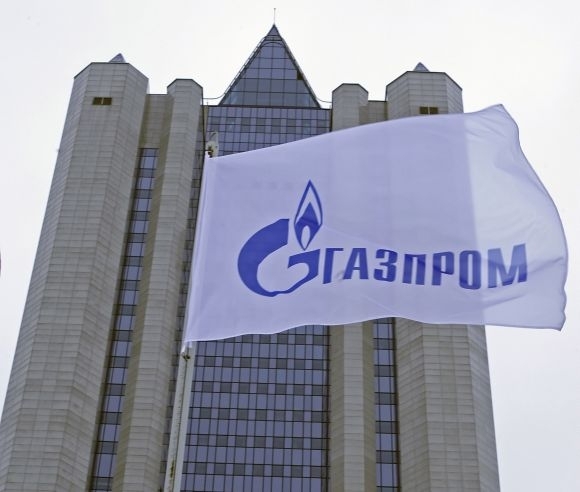 Gazprom, plyn