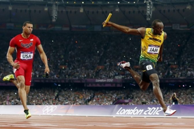 Bolt premenil olympiádu na exhibíciu
