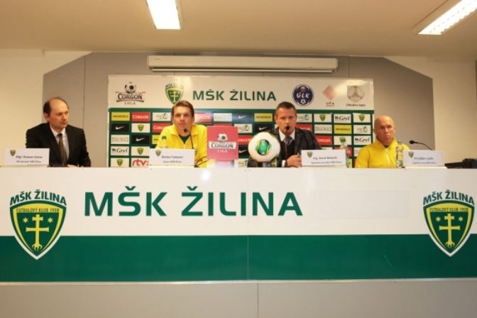 Žilina bude stíhať Slovan