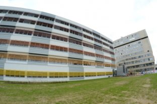 Areál Fakultnej nemocnice v Prešove