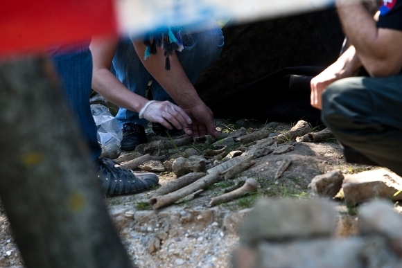 V Bratislave našli kostrové pozostatky