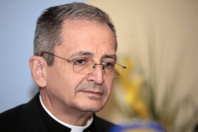 Arcibiskup Zvolenský: Nebol som Bezákovym katom - Webnoviny.sk